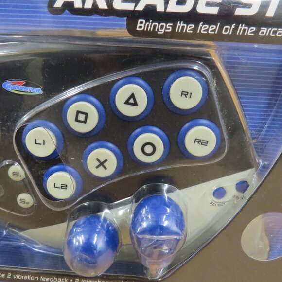 Radica Gamester Arcade Stick Controller for Sony PS2 Playstation 2 2003 NEW - Picture 3 of 9